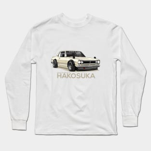 GT-R Hokasuka Long Sleeve T-Shirt